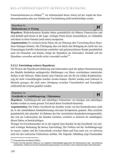 Relationship Equity im Private Banking - Universität St.Gallen