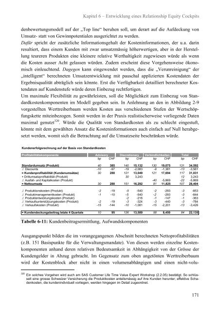 Relationship Equity im Private Banking - Universität St.Gallen