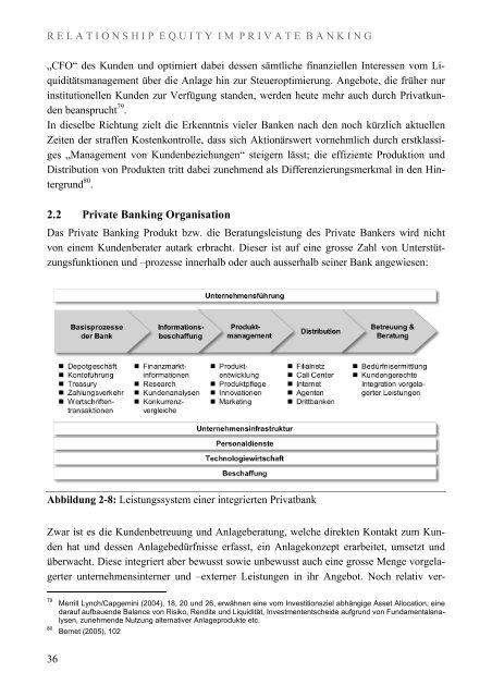 Relationship Equity im Private Banking - Universität St.Gallen