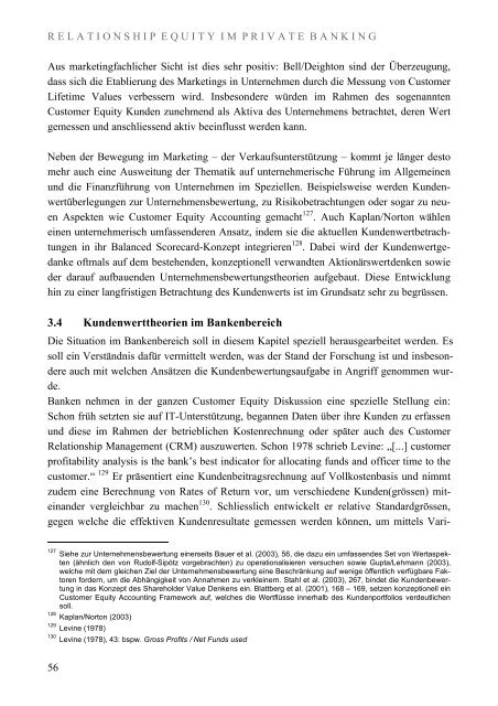 Relationship Equity im Private Banking - Universität St.Gallen