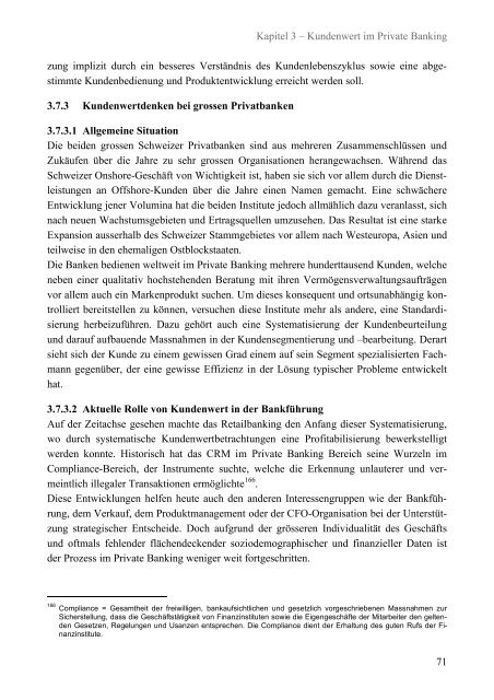 Relationship Equity im Private Banking - Universität St.Gallen