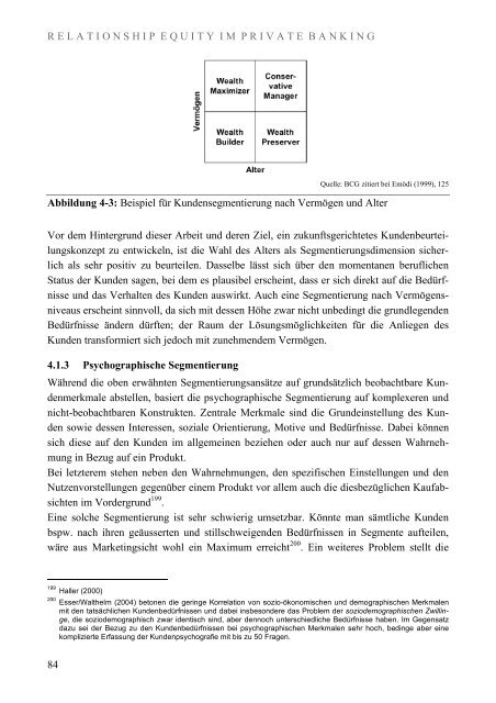 Relationship Equity im Private Banking - Universität St.Gallen