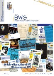 60 Jahre Neuauflage BWG - Verlag -Heumandl