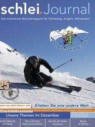 Unsere Themen im Dezember - Verlagskontor SH