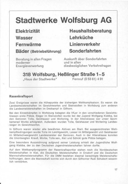 Sportrundschau 2 - Vfl-wob.de