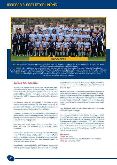 community rugby - Australian Sports Commission