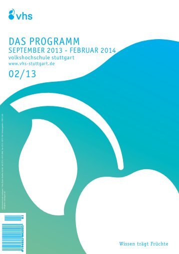 das Herbst-/ Winterprogramm 2013/14 finden Sie hier