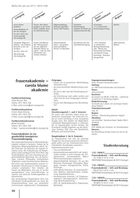 das Herbst-/ Winterprogramm 2013/14 finden Sie hier