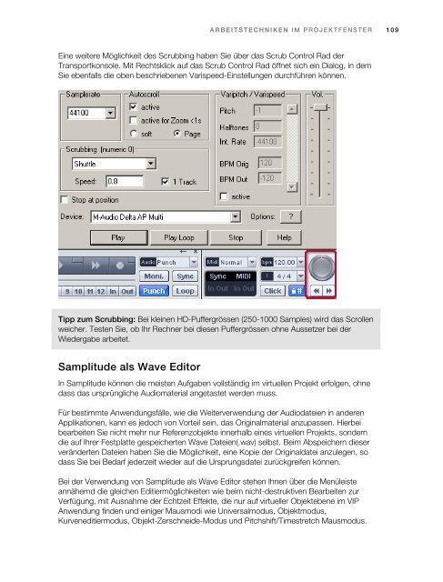 Samplitude Quickstart