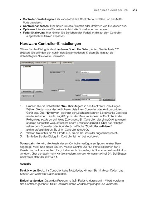 Samplitude Quickstart