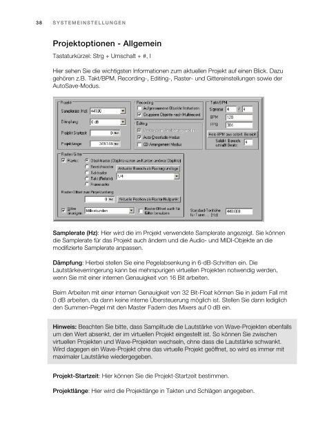 Samplitude Quickstart