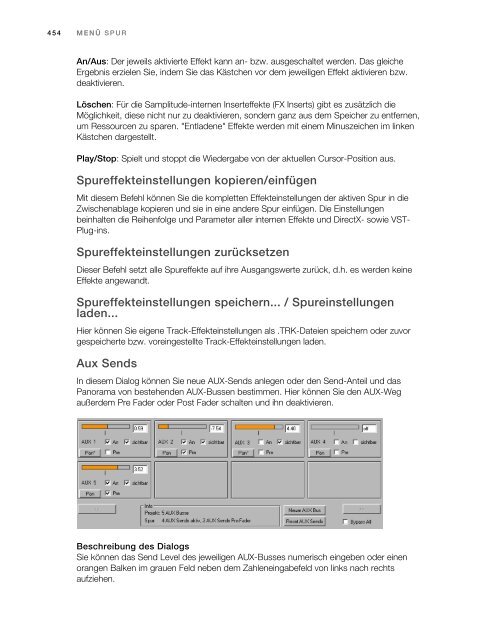 Samplitude Quickstart