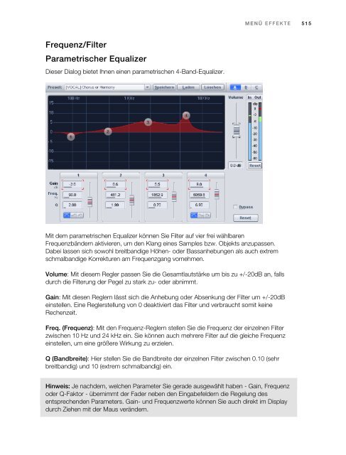 Samplitude Quickstart