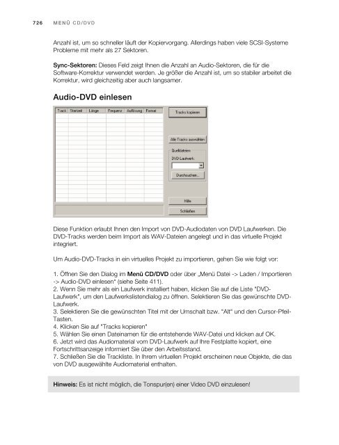 Samplitude Quickstart