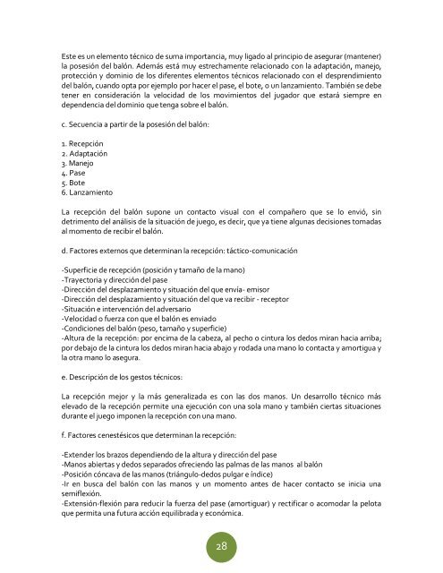 Curso básico de balonmano - VIREF - Biblioteca Virtual de ...