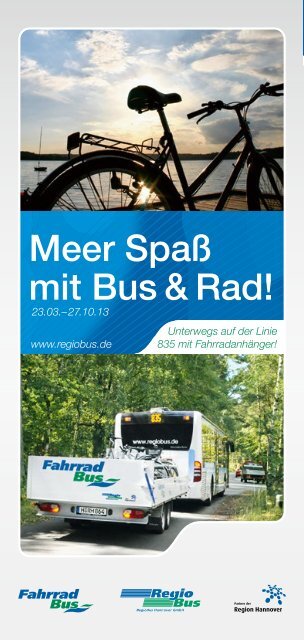 Hier geht es zum FahrradBus-Informationsflyer - VLN