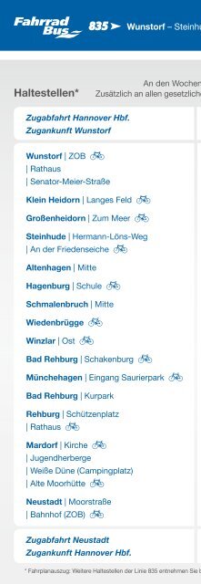 Hier geht es zum FahrradBus-Informationsflyer - VLN