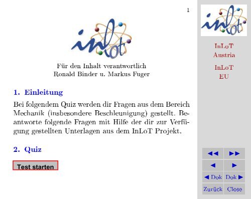 Quiz Fallschirmspring - Virtuelle Schule