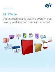 IQuote Brochure - EFI