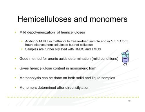 Hot water extraction of hemicelluloses from inner and outer bark of ...