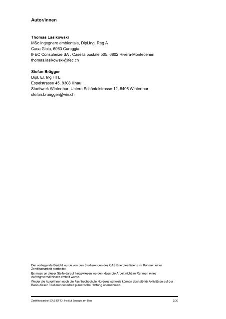 Download pdf - Fachhochschule Nordwestschweiz