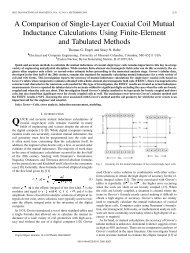 A Comparison of Single-Layer Coaxial Coil Mutual Inductance ...