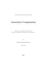 Associative Computation