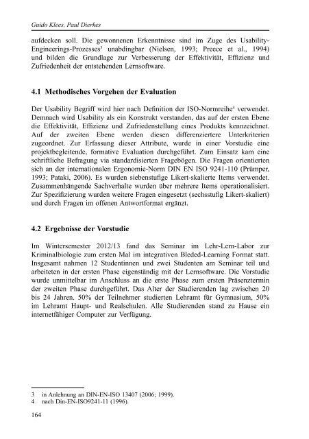 Biologielernen mit Interaktiven Lerneinheiten (BIL) - Goethe ...