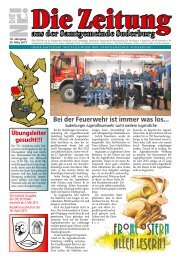 Frohe Ostern allen Lesern! - Suderburg - Online