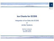 Ice Charts for ECDIS
