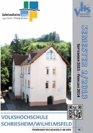 Als PDF ansehen - VHS Schriesheim