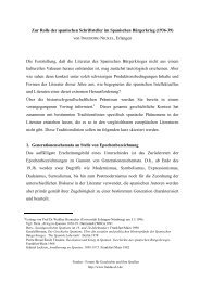 Zur Rolle der spanischen Schriftsteller im Spanischen Bürgerkrieg ...