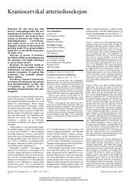 PDF - Tidsskrift for Den norske lægeforening