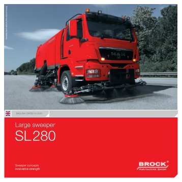 SL 280 catalogue - Brock Kehrtechnik Gmbh