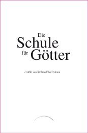 Die Schule für Götter