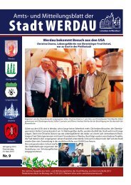 Amtsblatt Werdau 2013-05-23.pdf - Stadt Werdau