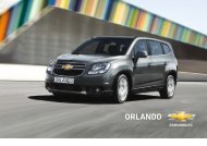 Chevrolet Orlando Katalog - Autohaus Siebrecht