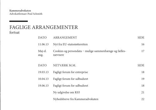 KAMMERAKADEMIET – din vej til viden - Kammeradvokaten