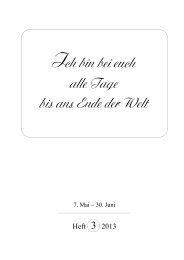 Heft 3-2013 - Herz-Verlag