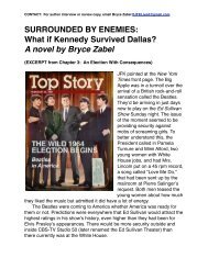 SURROUNDED BY ENEMIES: What if Kennedy Survived ... - PRWeb