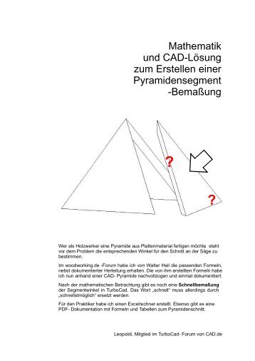 Pyramidensegment v1.1 - CAD.de