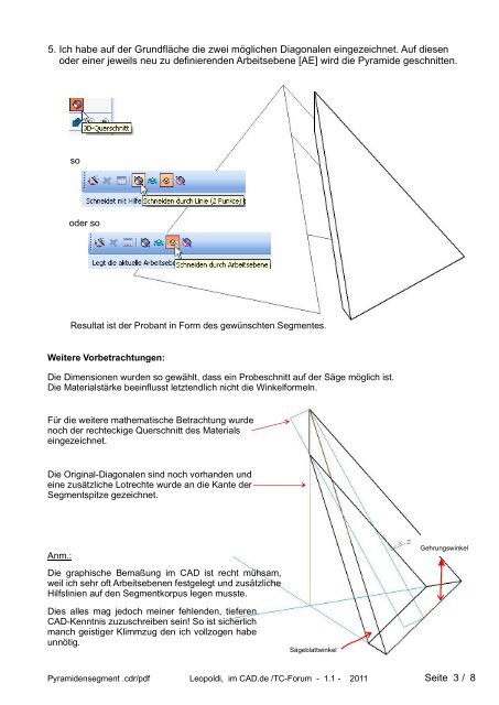 Pyramidensegment v1.1 - CAD.de