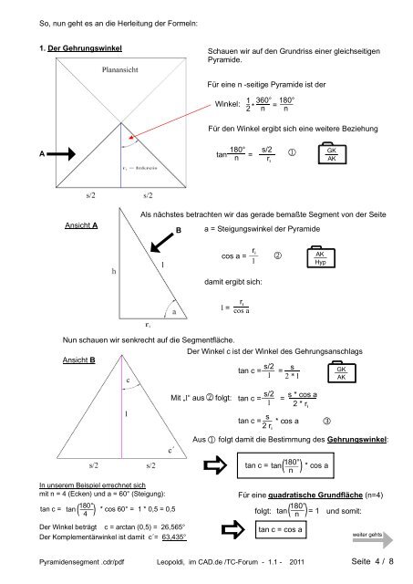 Pyramidensegment v1.1 - CAD.de