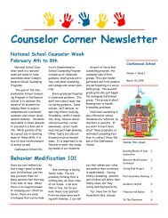 Sample Newsletter