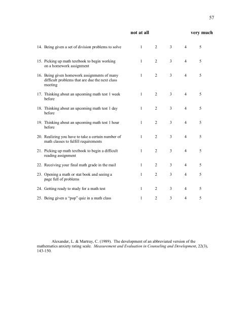 The Effect of Background Music on the Mathematics Test Anxiety of ...