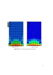 Figure 0.1: E11 - Dehnung in horizontale Richtung - CAD.de