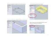 Skizze auf Ursprungsebene XZ gelegt. Kiste Außenkontur ... - CAD.de