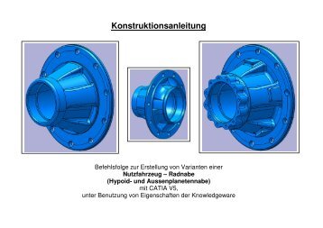 Konstruktionsanleitung - CAD.de