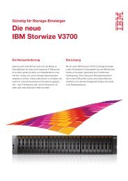 Die neue IBM Storwize V3700