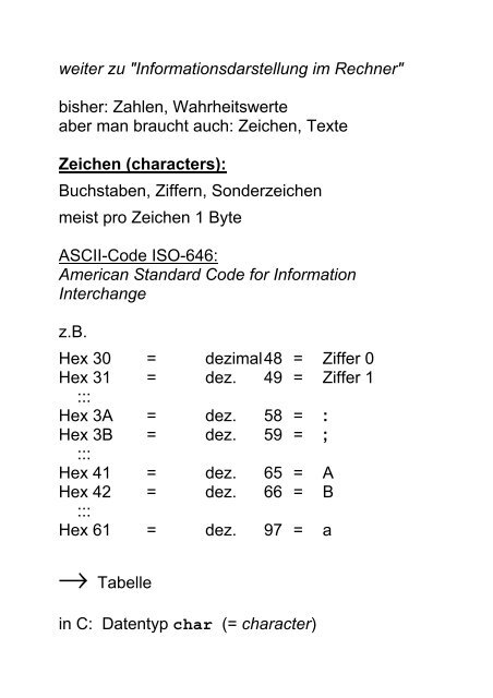 ASCII-Zeichen-Kodierung Mit Dem Wert Tabelle Tabelle Png, 60% OFF